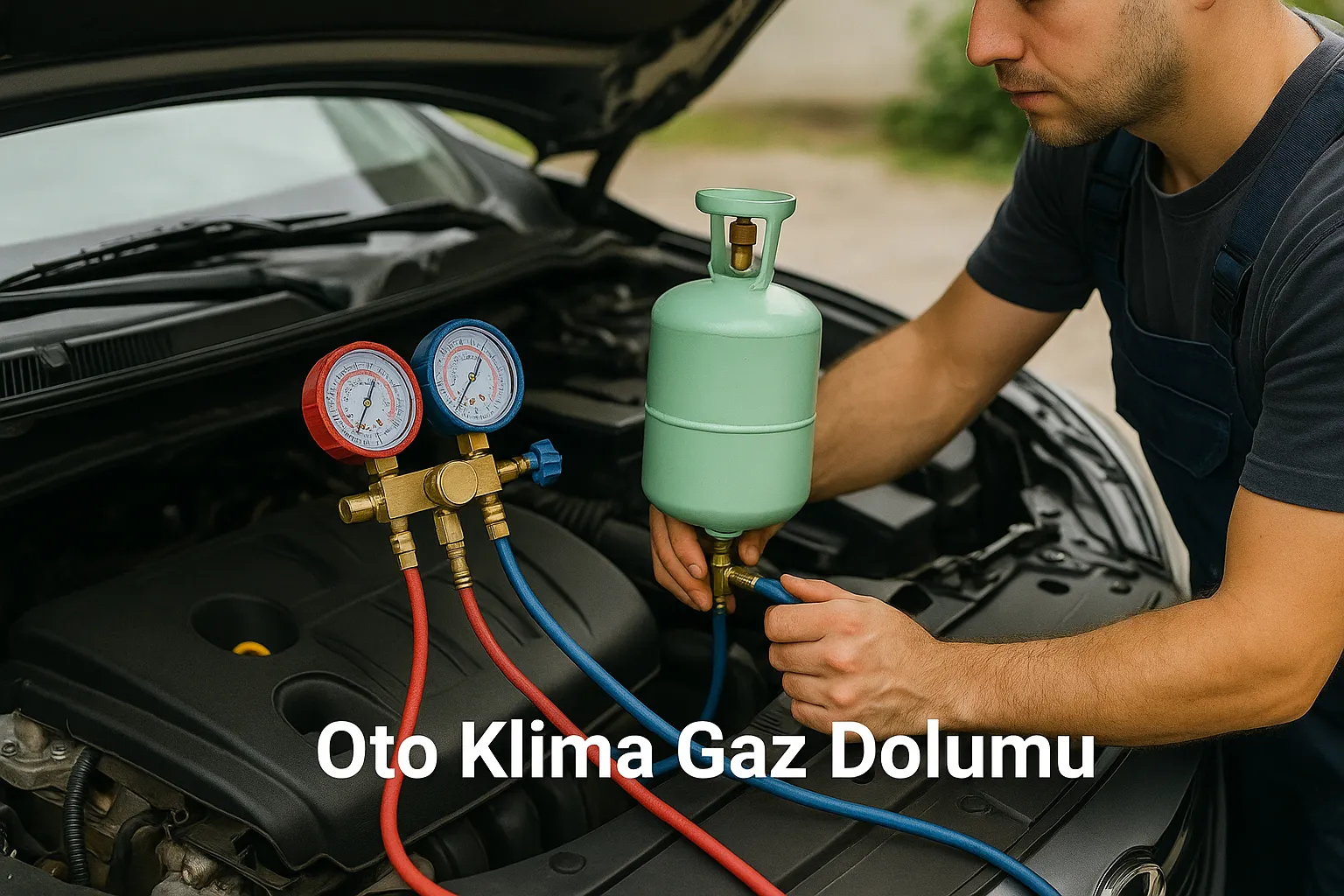 Çatalca Klima Gazı Dolumu